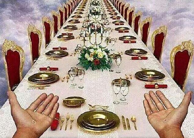 Convite para o grande banquete do Rei