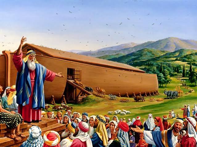 Noé e a Arca da Aliança