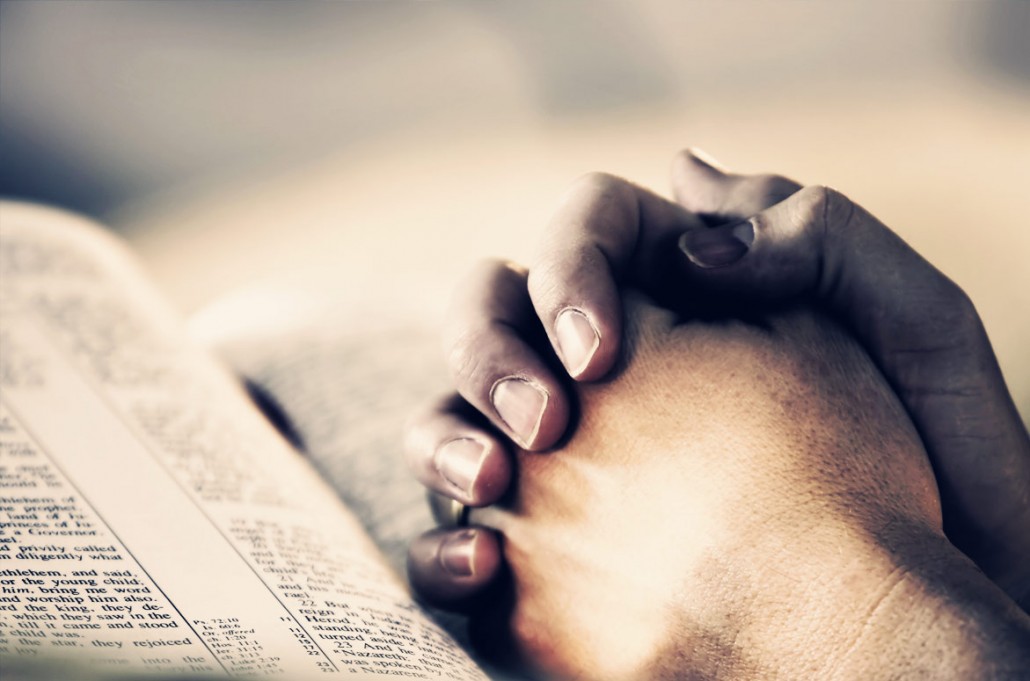 Oração com a Biblia
